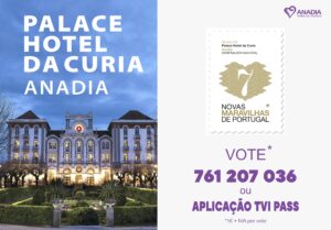 Palace Hotel da Curia semifinalista das Novas 7 Maravilhas de Portugal