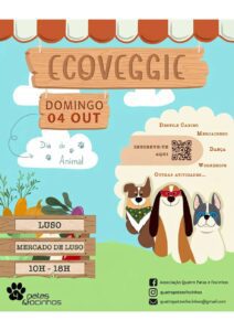 Ecoveggie regressa ao Luso para celebrar o Dia do Animal