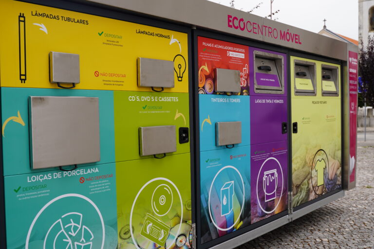 Ecocentro Móvel já está disponível em Oliveira do Bairro