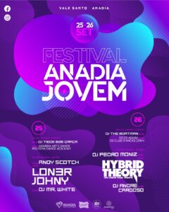 Hoje ainda há Festival Anadia Jovem com Hybrid Theory