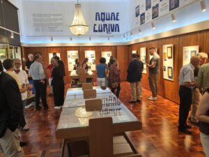 Exposição “Aquae Curiva” dá a conhecer a história termal da Curia