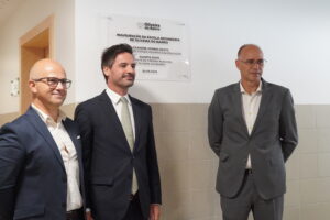 Requalificação da Secundária de Oliveira do Bairro inaugurada por Secretário de Estado