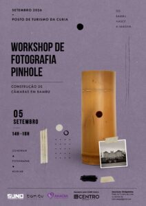 Curia recebe novo Workshop de Fotografia Pinhole com câmaras construídas em bambu