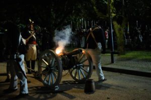 Viagem pela história da Batalha do Bussaco traz 240 recriadores de quatro países à Mealhada