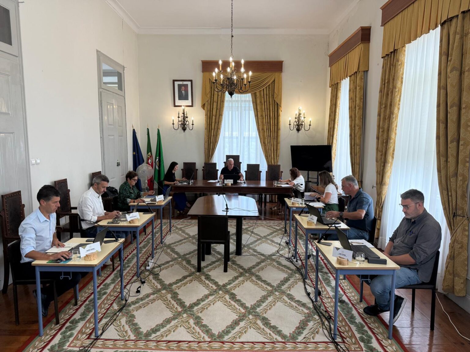 Presidente da Câmara da Mealhada insiste na urgência de alterar a Lei das Finanças Locais
