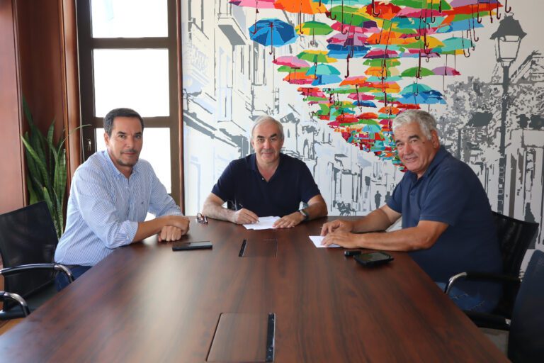 Município de Águeda apoia requalificação e ampliação do hangar náutico da ARCOR