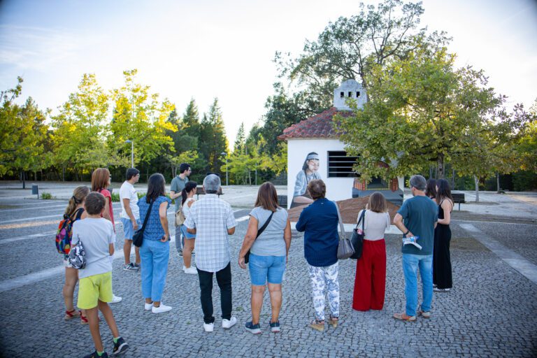 Mealhada ganha novo percurso dedicado à arte urbana