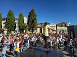 Mealhada põe todas as gerações em movimento na Semana Europeia da Mobilidade