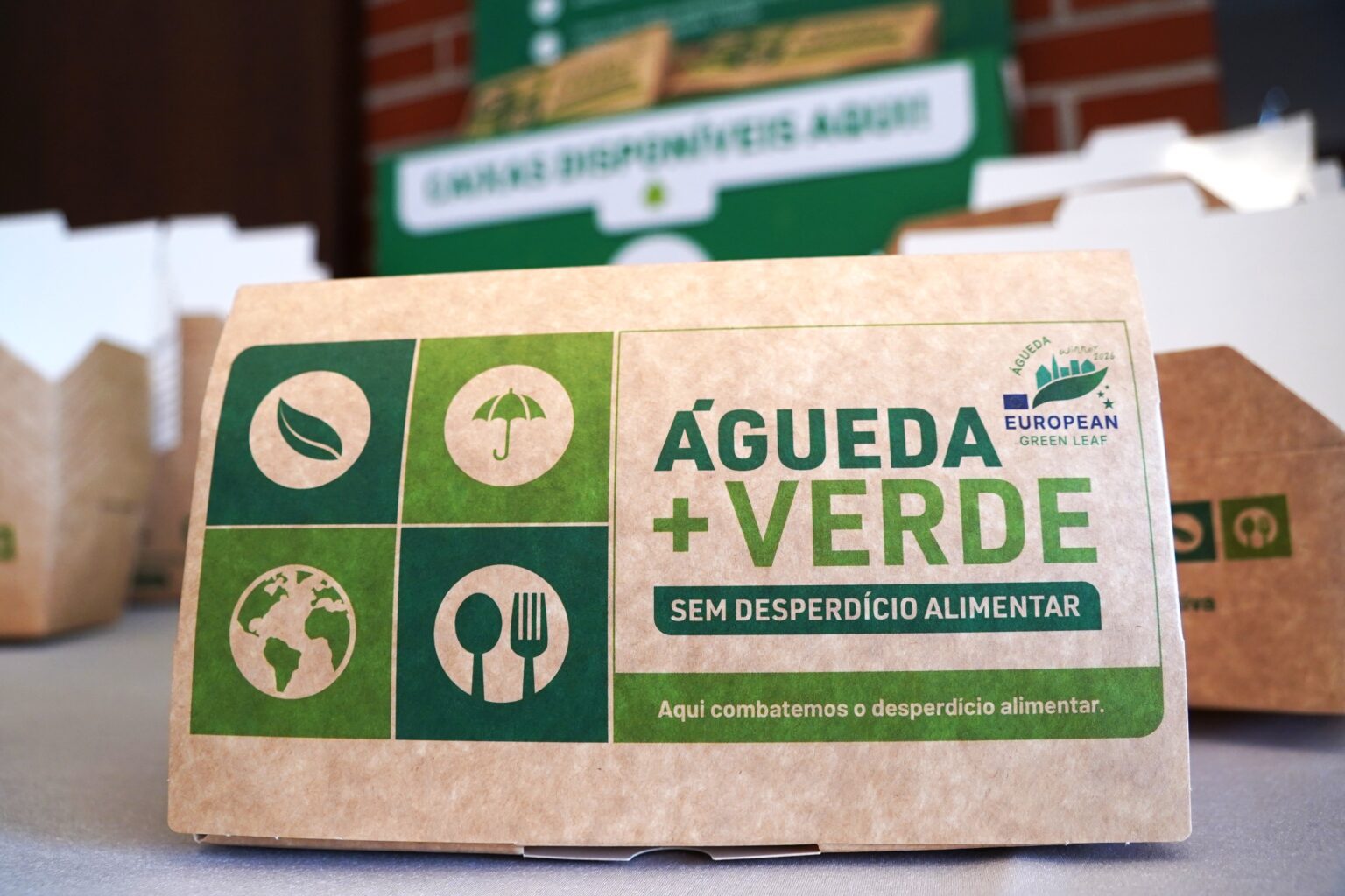 Mais de duas toneladas de alimentos salvas do lixo em Águeda
