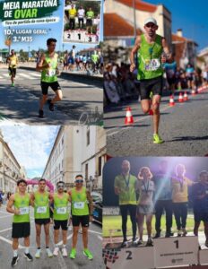 Atletismo da ADCP Pedralva arranca a época com vitória absoluta e vários pódios