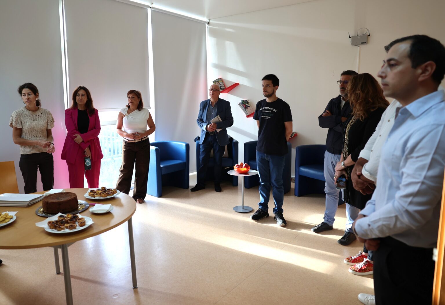 Município promoveu “Café Partilhado” na Incubadora de Empresas do Curia Tecnoparque