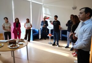 Município promoveu “Café Partilhado” na Incubadora de Empresas do Curia Tecnoparque