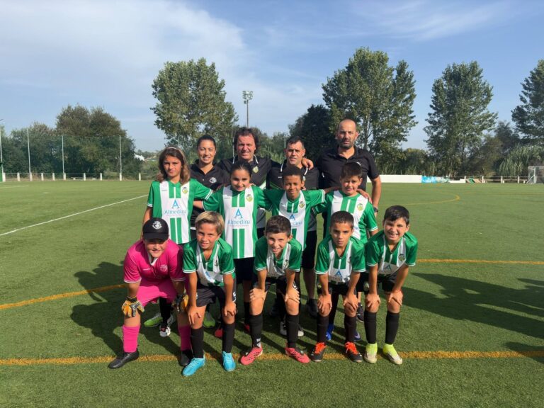 Ribeira Azenha apresentou equipa de sub-11 em jornada de convívio