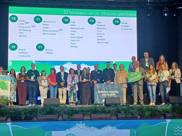 Mealhada com 13 escolas distinguidas pelo programa Eco-Escolas