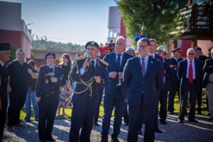 Bombeiros da Pampilhosa celebram 100 anos com presença de entidades nacionais