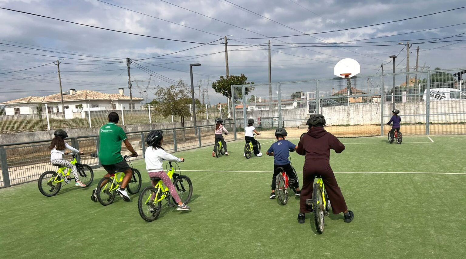 “Bicicleta vai à Escola” ensina em Águeda mobilidade segura e sustentável desde a infância