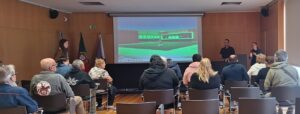 Sessão de informação sobre tabagismo aconteceu na Biblioteca de Anadia