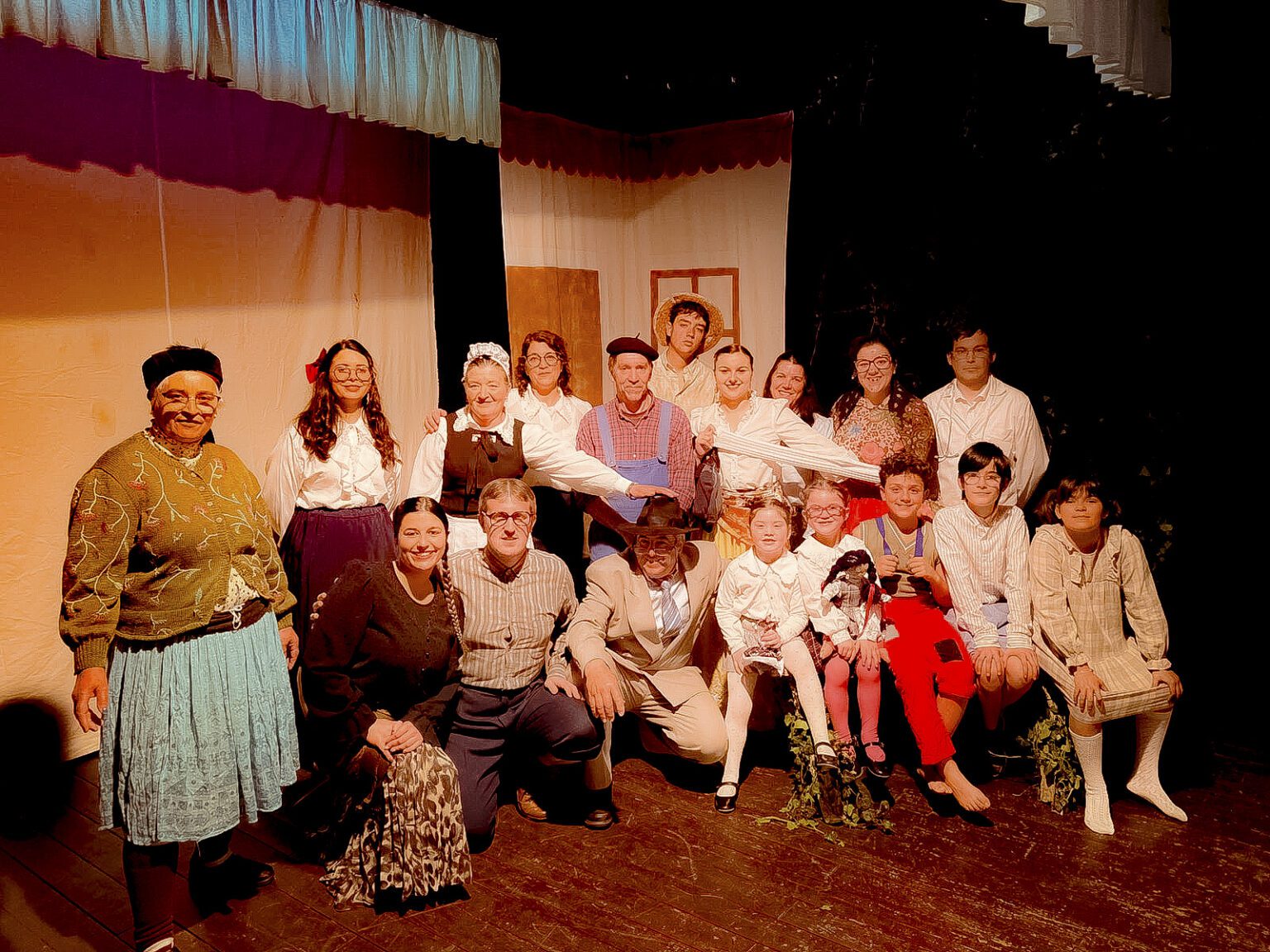 Domingo Culural volta com teatro a Quintã, Cadima