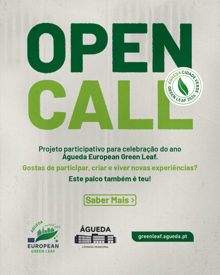 Câmara de Águeda lança Open Call para espetáculo comunitário de celebração do Ano Green Leaf 2026