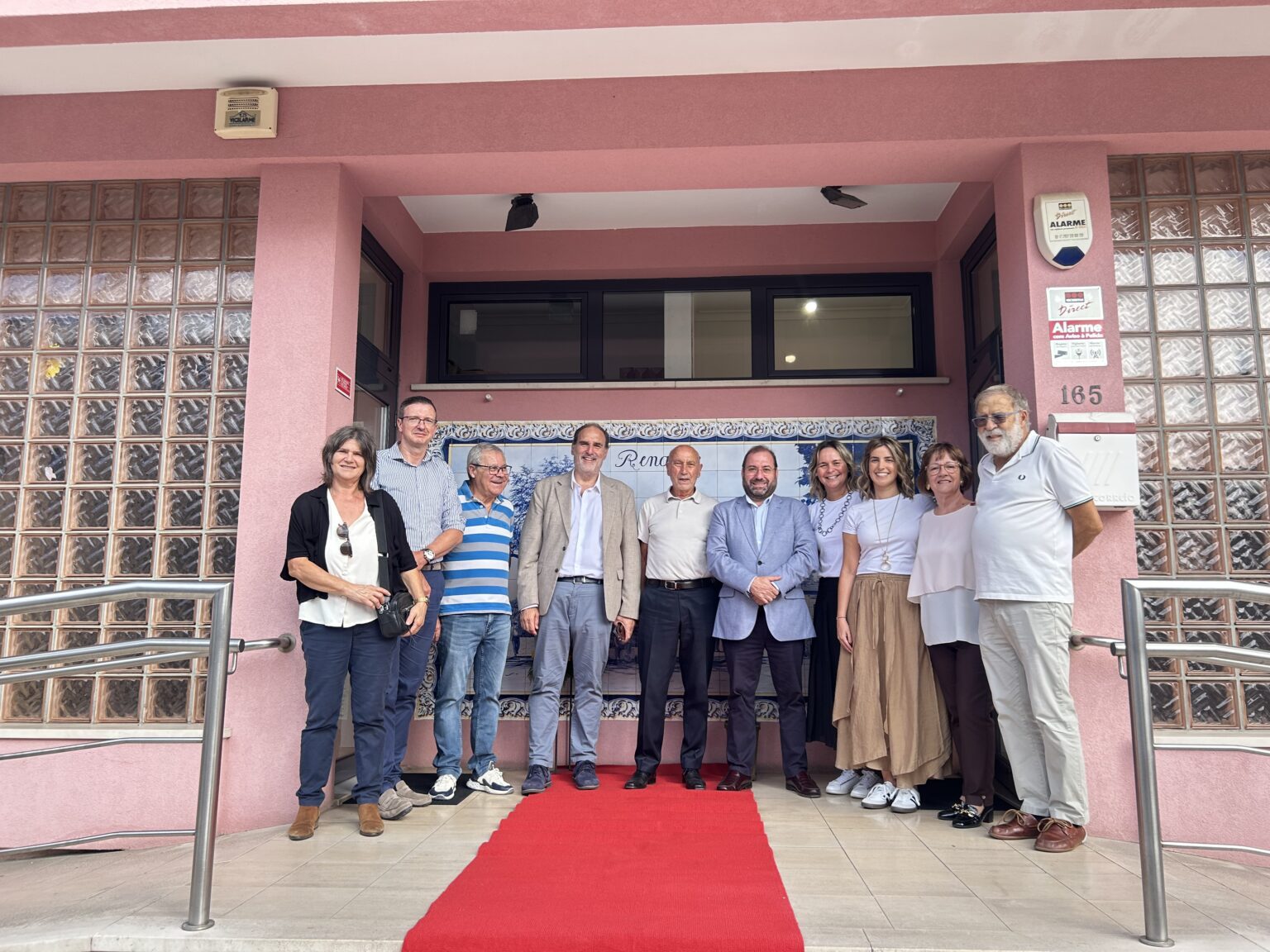 ASAC inaugura parque infantil e sénior e reforça frota com duas viaturas elétricas